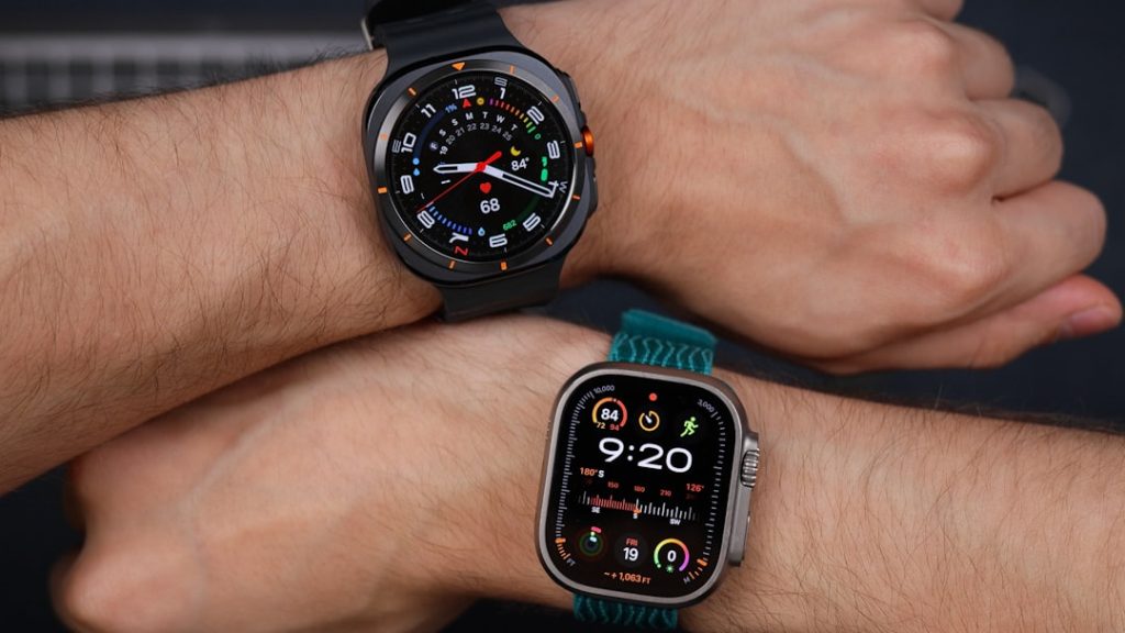 découvrez notre sélection de smartwatches alliant technologie avancée et design élégant pour vous accompagner au quotidien.