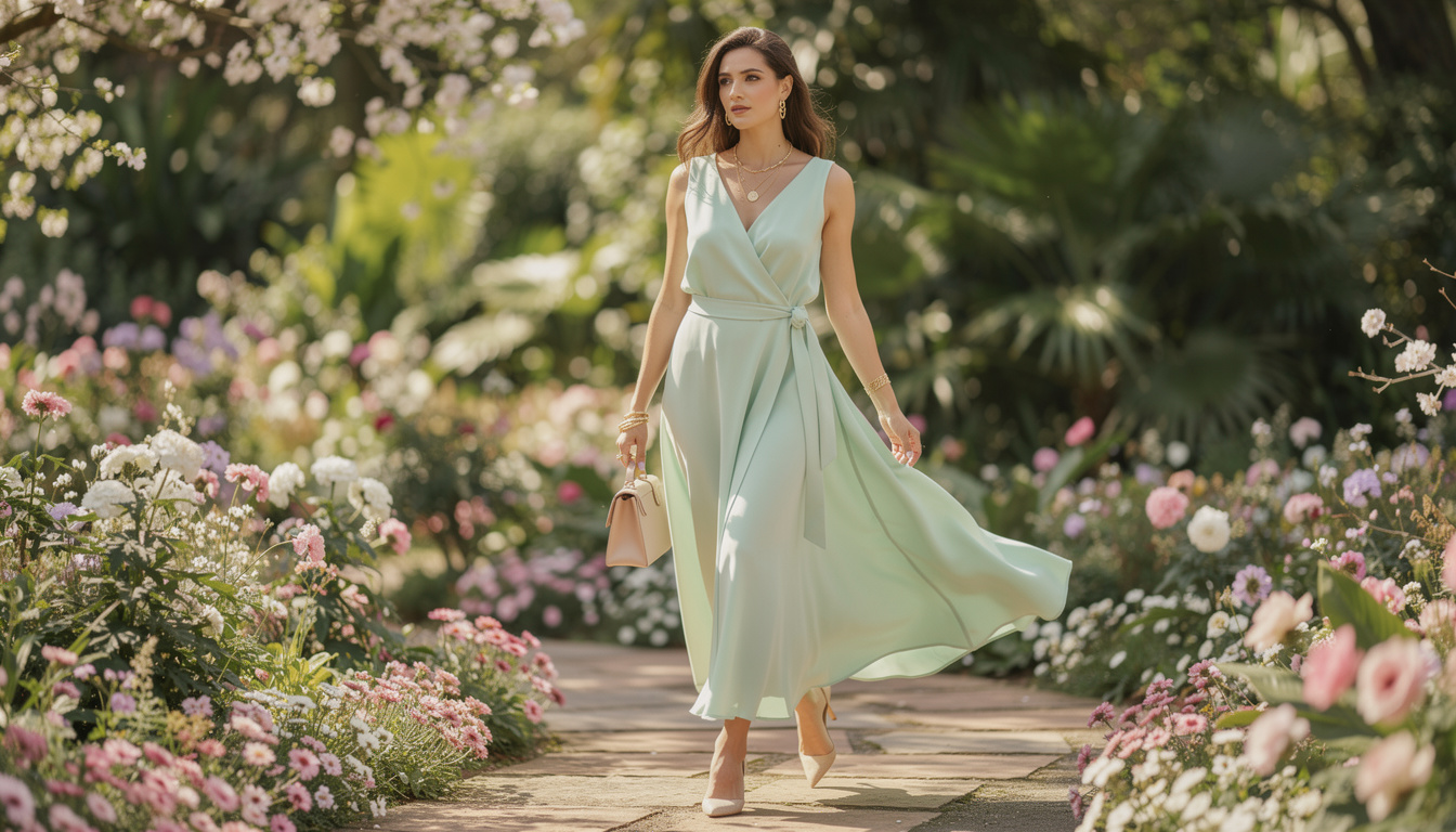 découvrez 4 robes élégantes parfaites pour un baptême, avec des idées de tenues féminines raffinées pour célébrer cet événement avec style.