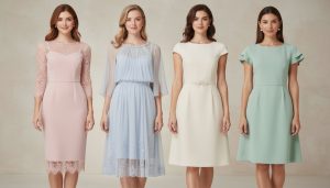 découvrez 4 robes élégantes parfaites pour un baptême femme : idées de tenues raffinées et stylées pour être chic et élégante lors de cet événement spécial.