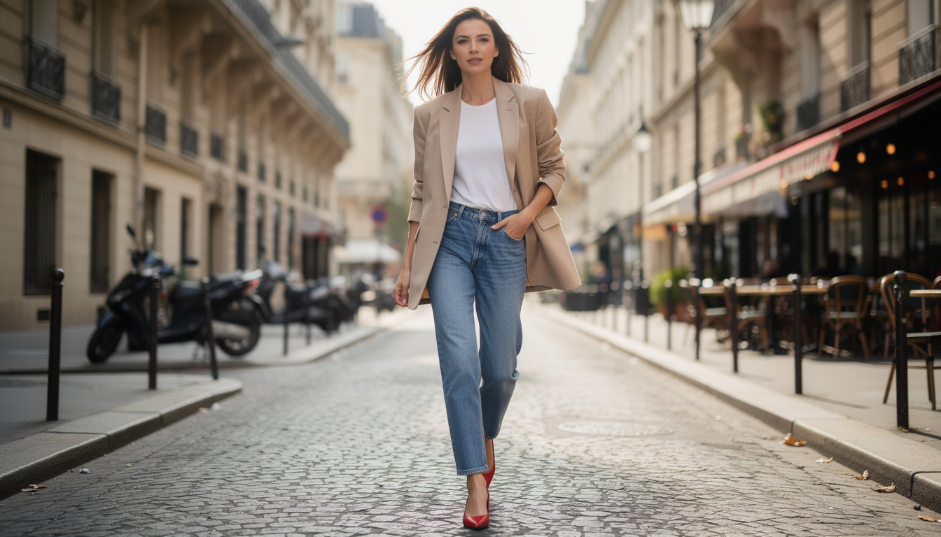 découvrez comment associer vos ballerines rouges avec le pantalon parfait pour un look tendance et élégant. conseils mode pour sublimer cette chaussure incontournable.