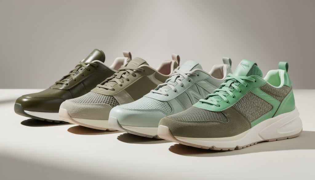 découvrez 6 modèles tendance de baskets vertes spécialement sélectionnées pour les femmes de 50 ans, alliant style et confort pour un look moderne et élégant.