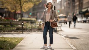 découvrez comment porter des baskets en toile à 50 ans avec style et confort. conseils mode pour sublimer votre look décontracté tout en restant élégante.