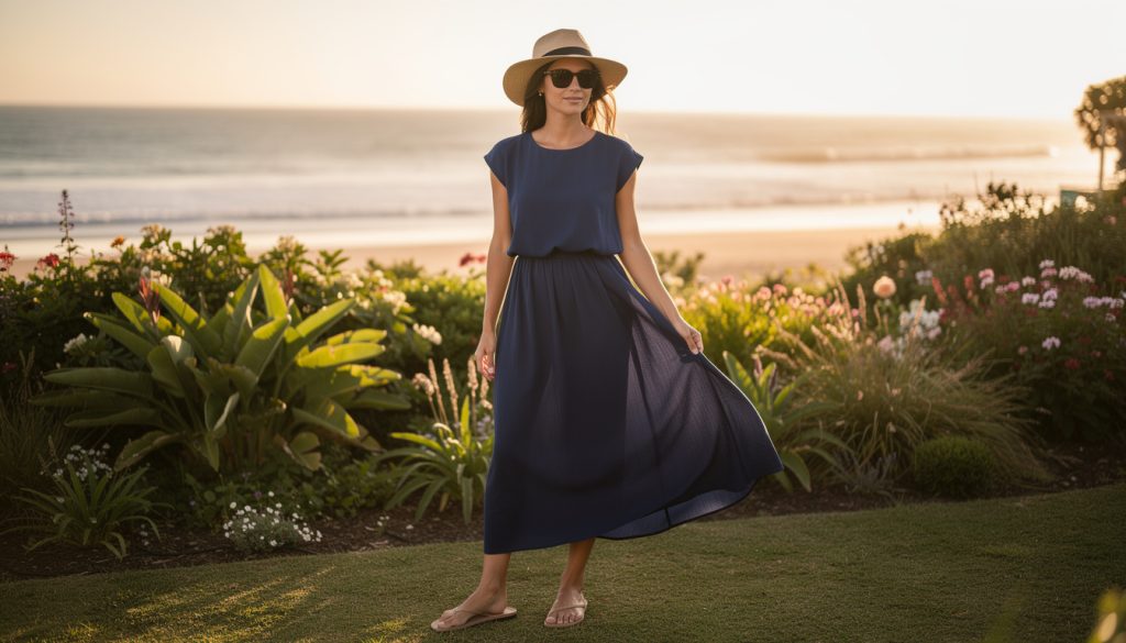 découvrez comment porter une robe bleu marine en été avec style grâce à notre guide complet. conseils mode, astuces et looks tendance pour une allure élégante et fraîche durant la saison estivale.
