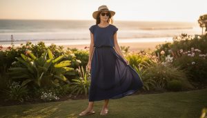 découvrez comment porter une robe bleu marine en été avec style grâce à notre guide complet. conseils mode, astuces et looks tendance pour une allure élégante et fraîche durant la saison estivale.