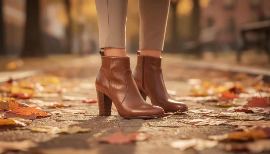découvrez les tendances automne/hiver avec nos bottes marron à talons alliant style et confort pour sublimer vos tenues de saison.
