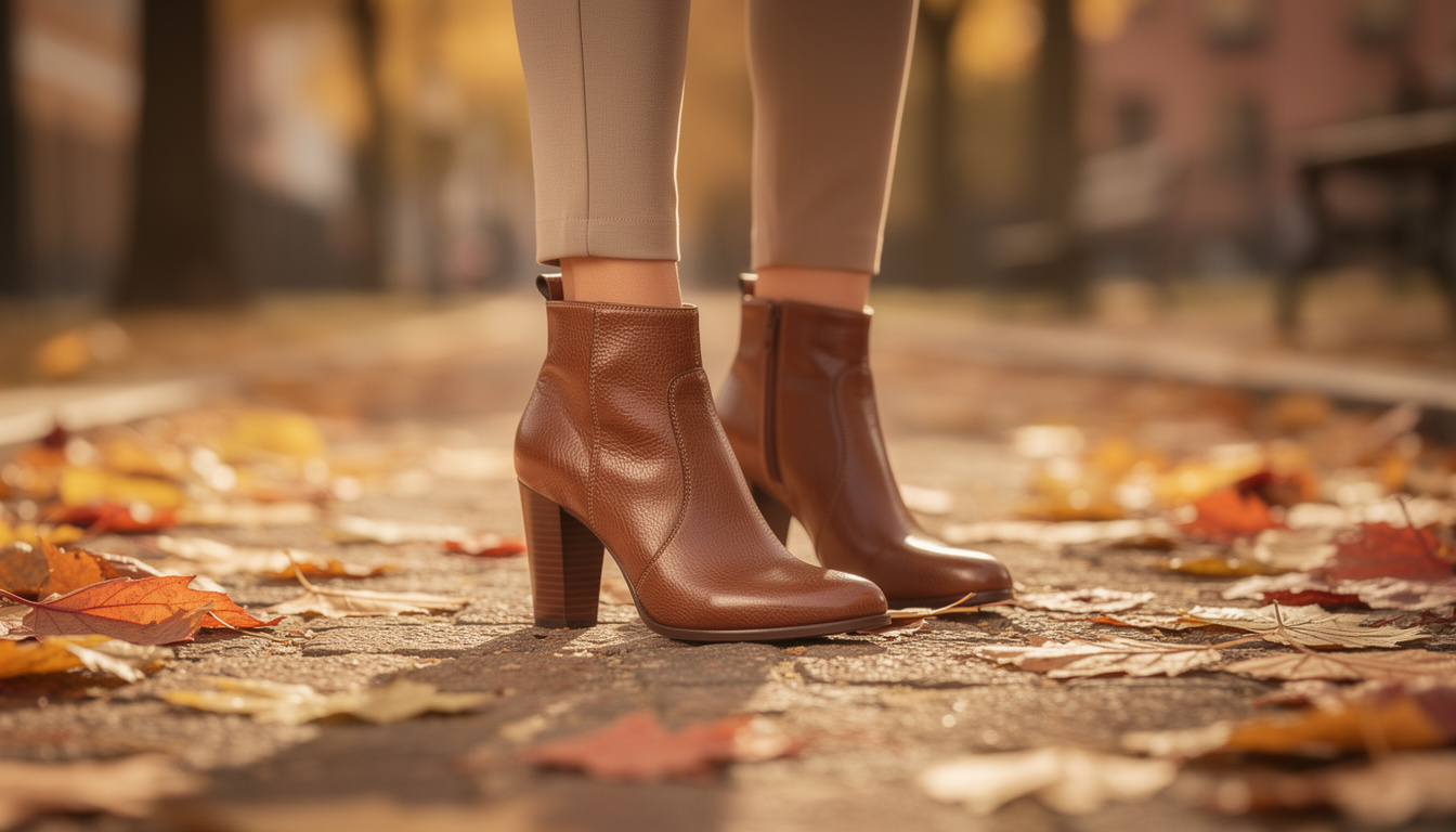 Bottes marron à talons : les tendances pour l&rsquo;automne/hiver