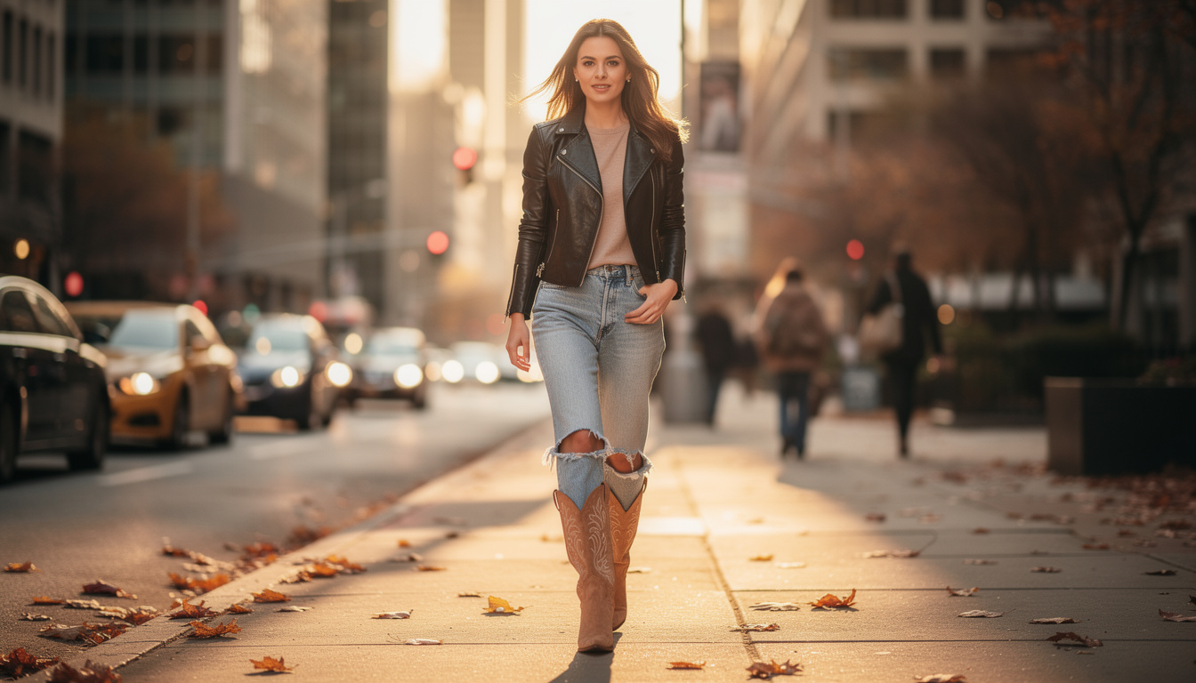 découvrez comment porter la bottine femme cowboy avec style et suivez les tendances mode incontournables pour un look audacieux et moderne.