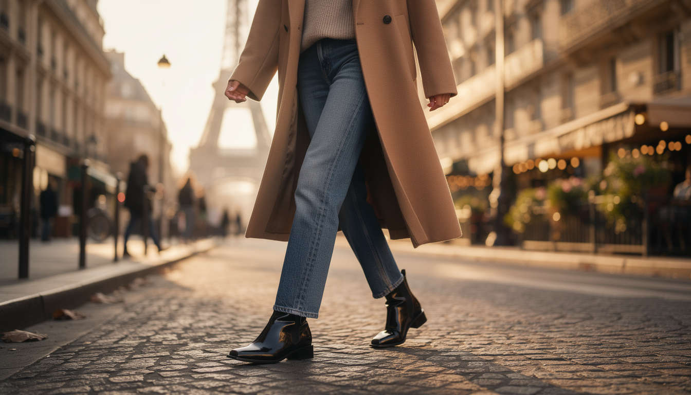 découvrez nos conseils mode pour porter des bottines femme en vernis noir avec style et élégance, adaptées à toutes les occasions.