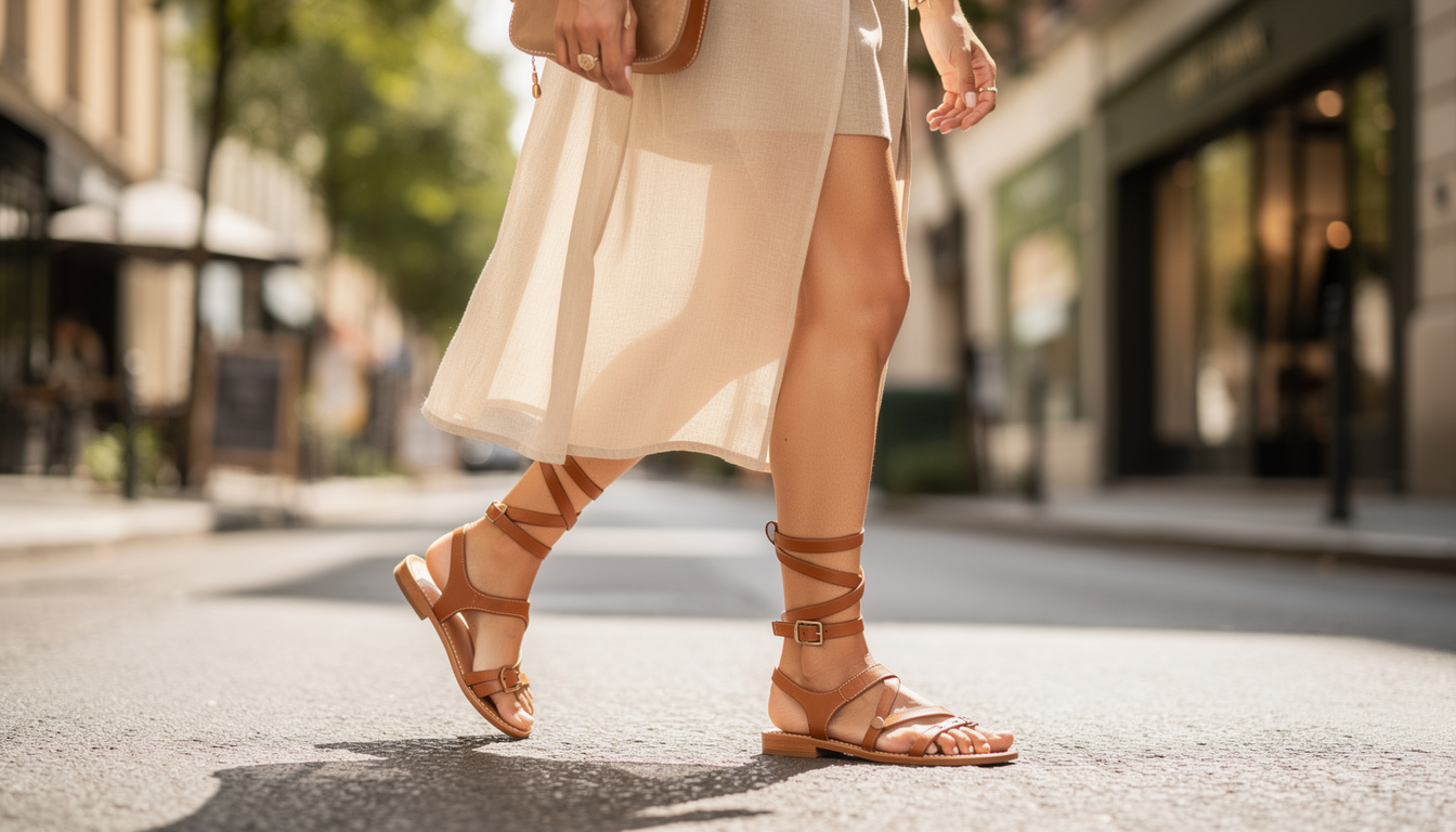 découvrez les tendances printemps/été des chaussures spartiates pour allier style et confort tout au long de la saison.