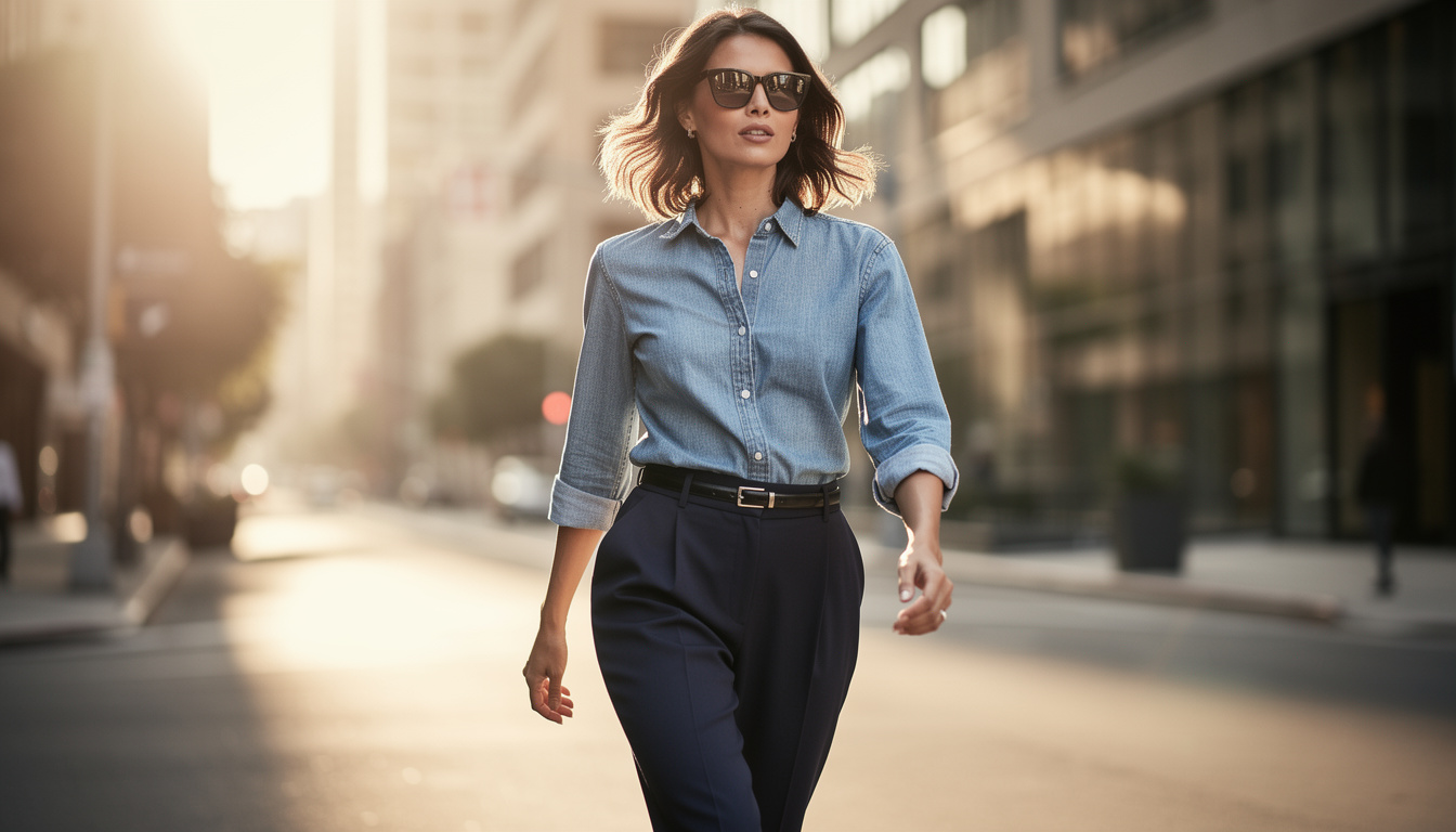 découvrez comment porter la chemise en jean pour femme avec style. conseils mode, idées de tenues tendance et astuces pour un look moderne et décontracté.