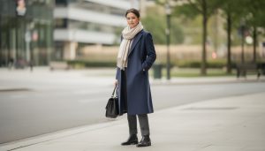 découvrez nos conseils mode pour bien porter le manteau bleu marine femme et sublimer toutes vos tenues avec élégance.
