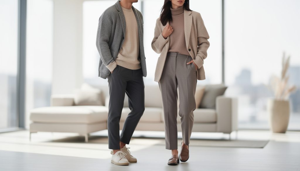 découvrez comment bien porter un pull sous un autre pull pour un style à la fois confortable et tendance, avec des conseils pratiques et astuces mode.