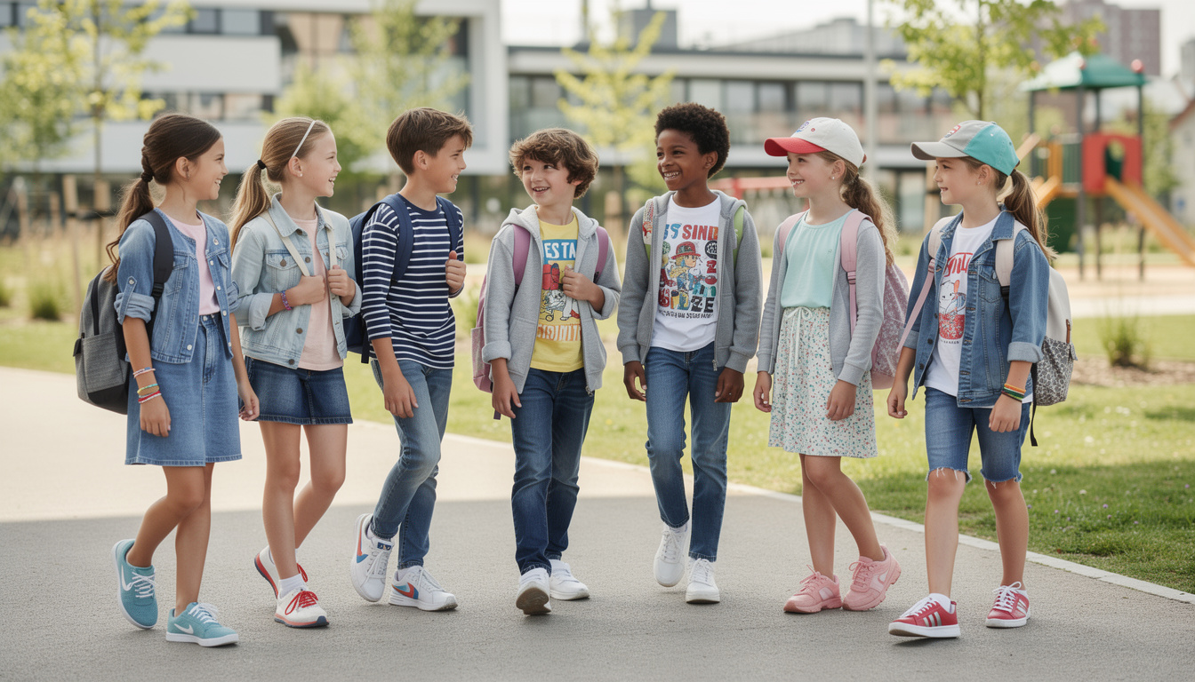 Comment s&rsquo;habiller à 12 ans : la mode &lsquo;string 12 ans&rsquo; décryptée.