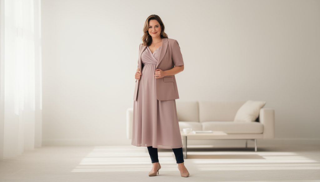 découvrez nos conseils mode pour s'habiller et dissimuler un ventre rond avec style et confort. astuces et tenues adaptées pour valoriser votre silhouette au quotidien.