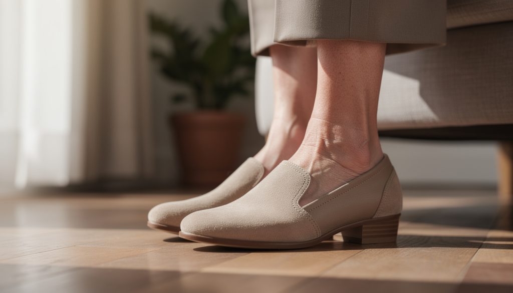 découvrez les conseils daxon pour choisir les chaussures idéales à 70 ans, alliant confort, élégance et style adapté à la femme mature.
