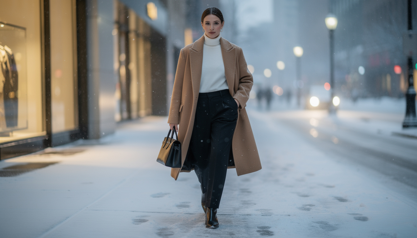 découvrez comment choisir le manteau camel idéal pour un look parfait, alliant élégance, confort et tendance.