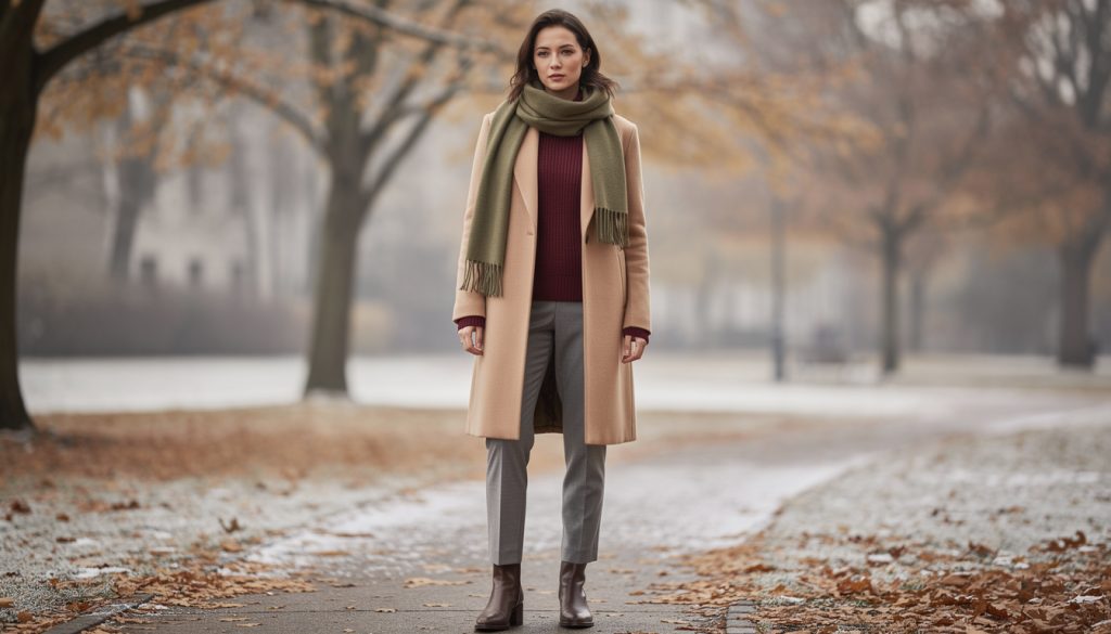 découvrez nos idées de tenues automne/hiver adaptées à la morphologie en h pour sublimer votre silhouette avec style et confort.
