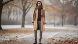 découvrez nos idées de tenues automne/hiver adaptées à la morphologie en h pour sublimer votre silhouette avec style et confort.