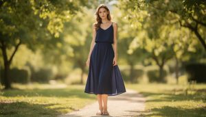 découvrez comment porter une robe bleu marine en été avec style grâce à notre guide complet. conseils mode, accessoires et astuces pour un look estival parfait.