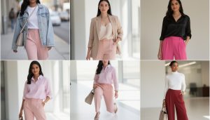 découvrez nos conseils et idées pour bien assortir votre pantalon rose et créer des tenues stylées et harmonieuses.