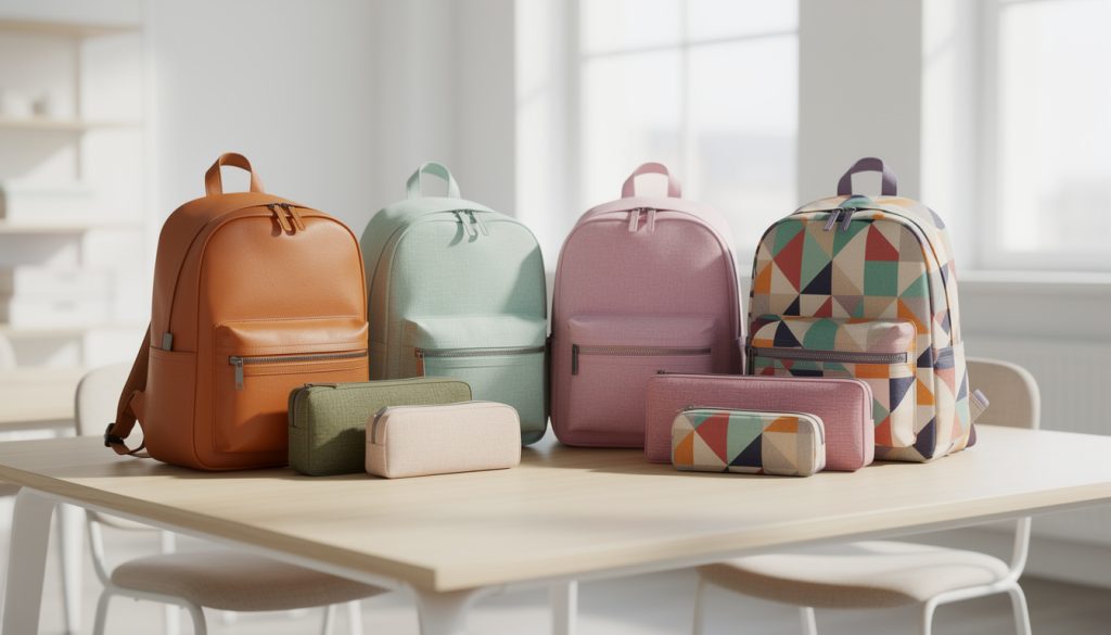 découvrez les dernières tendances des pochettes et sacs pour les sacs de cours, alliant style et praticité pour accompagner vos journées étudiantes.
