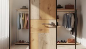 découvrez comment choisir la porte idéale pour votre dressing et adoptez un nouveau style libre et personnalisé, sans contraintes rigides.