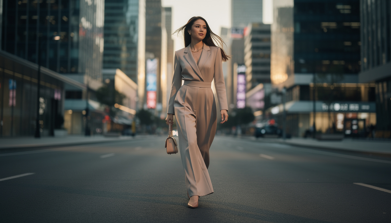 découvrez quelles chaussures choisir pour sublimer votre combinaison pantalon femme, alliant style et confort en toutes occasions.