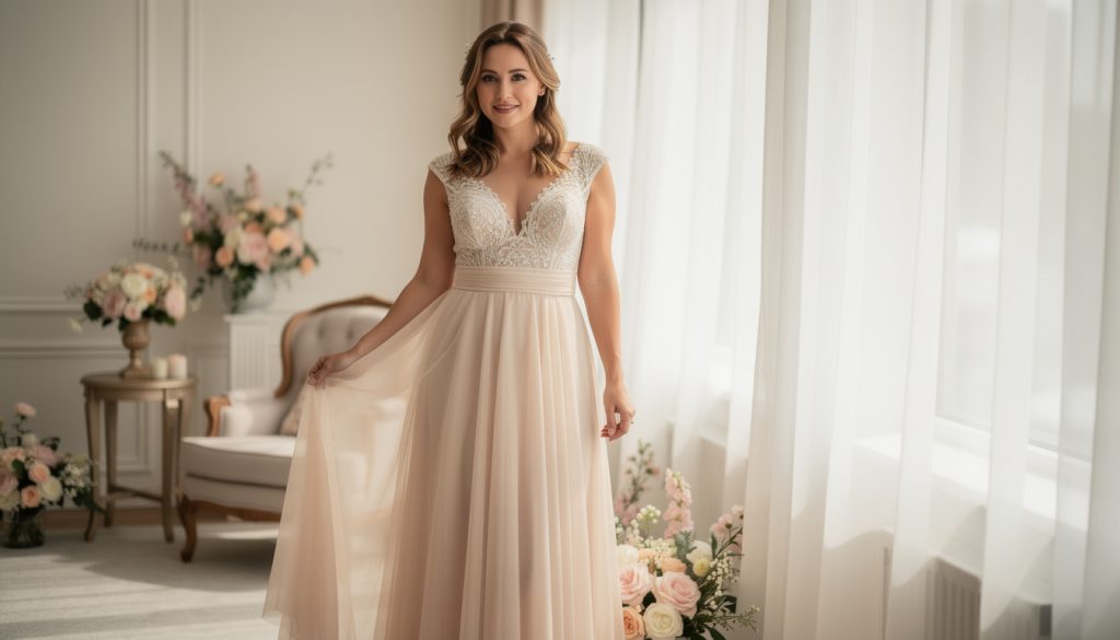 découvrez comment porter une robe taille empire pour un mariage avec élégance et style. conseils mode, choix des accessoires et astuces pour sublimer votre silhouette lors de cet événement spécial.