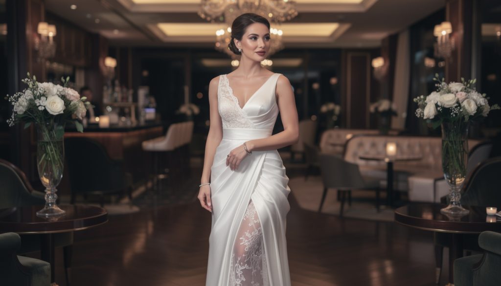 découvrez comment porter une robe blanche pour soirée avec élégance et style grâce à nos conseils mode et astuces d'accessoirisation.