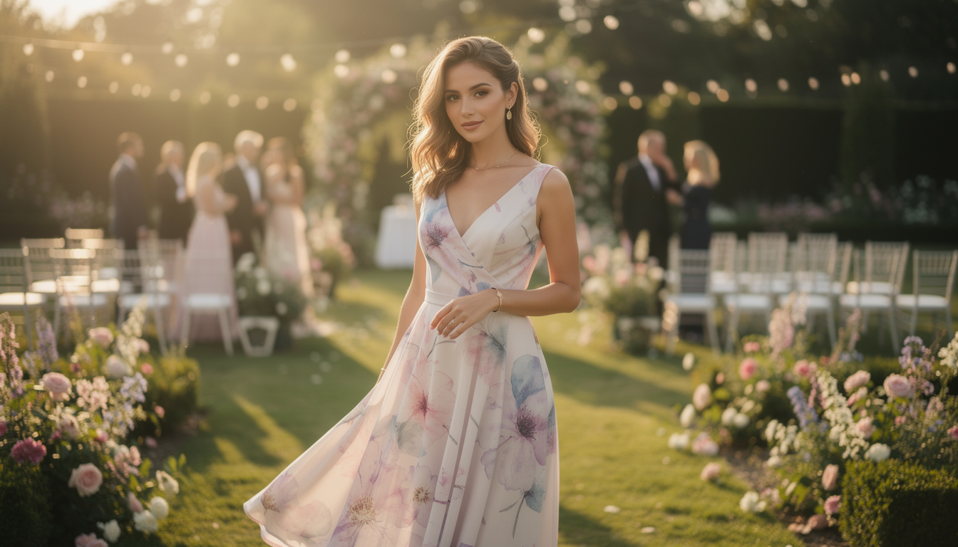 découvrez nos conseils pour choisir la robe fleurie idéale pour un mariage et créer un look parfait, élégant et romantique.