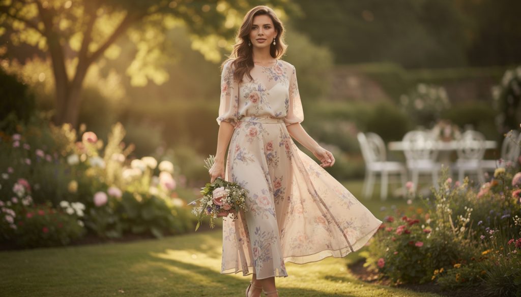 découvrez nos conseils pour choisir la robe fleurie idéale pour un mariage et créer un look parfait et élégant en toute occasion.
