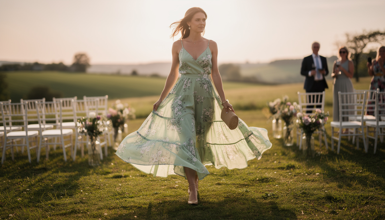découvrez nos conseils et tendances mode pour choisir la robe parfaite pour un mariage champêtre, alliant élégance et style naturel.