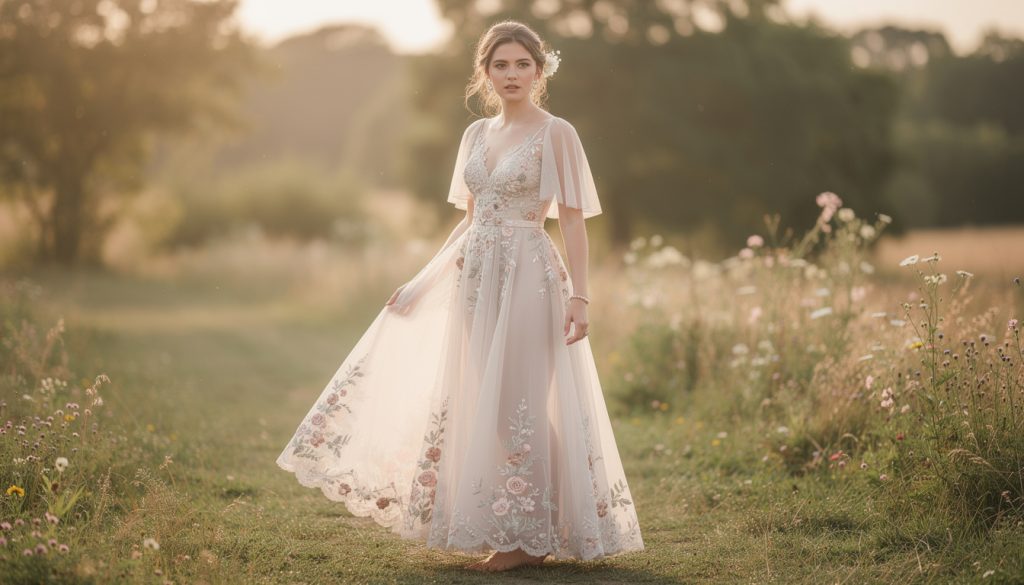 découvrez nos conseils et tendances mode pour choisir la robe parfaite pour un mariage champêtre, alliant élégance et naturel.