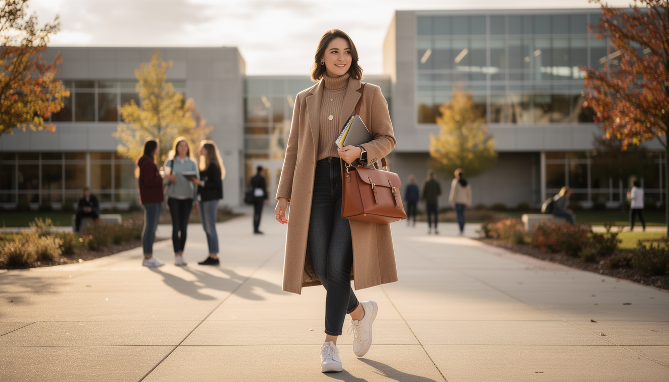 découvrez comment choisir le sac de cours idéal pour le lycée, alliant style et praticité pour accompagner les étudiantes au quotidien.