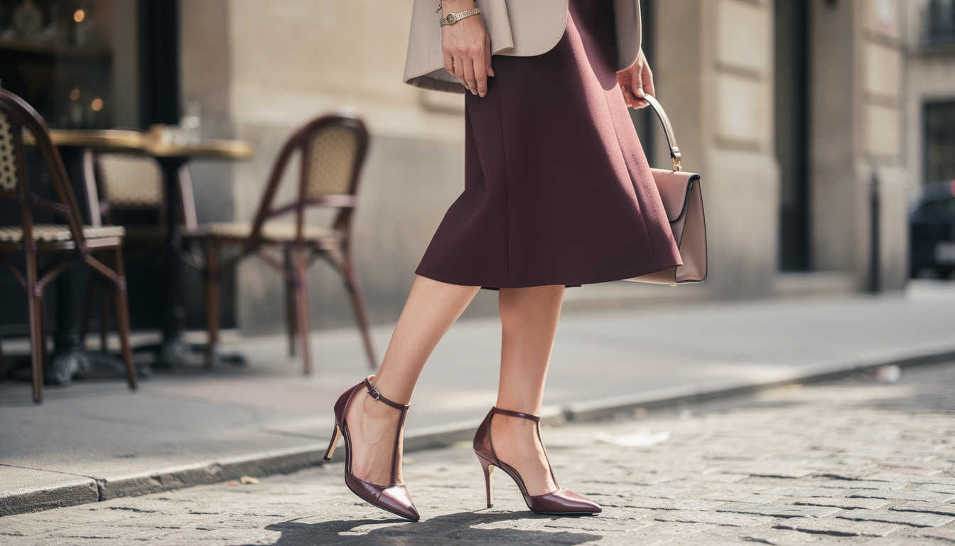 Salomé Chaussure : comment porter ces escarpins ?