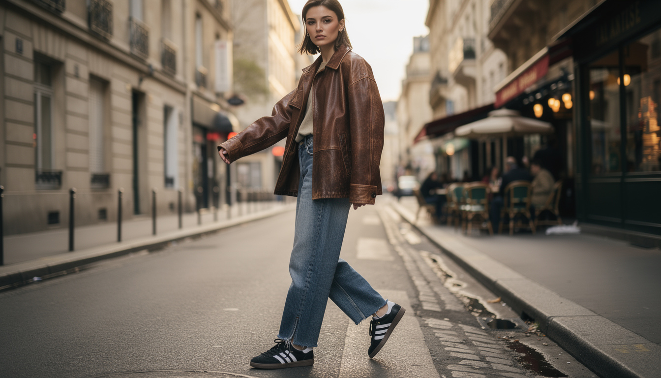 découvrez comment styliser vos adidas samba noires pour femme avec des idées de tenues tendances et conseils mode adaptés à toutes les occasions.