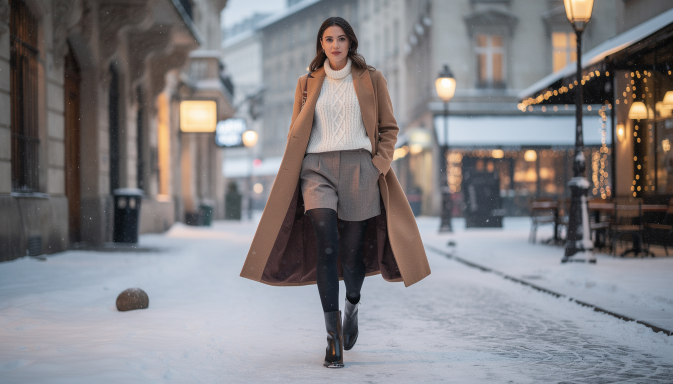 découvrez comment porter un short en hiver pour femme avec style et confort grâce à notre guide complet et conseils mode adaptés à la saison froide.