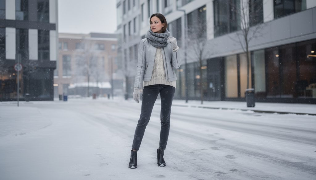 découvrez comment porter un short en hiver pour femme avec style et confort grâce à notre guide complet alliant tendances, conseils et astuces mode.