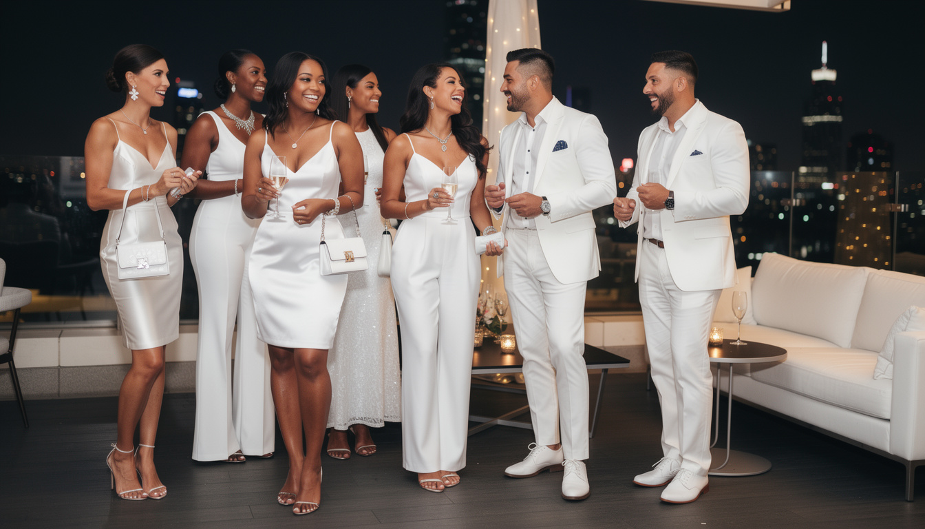 Soirée Blanche : Idées de Tenues et Conseils Mode