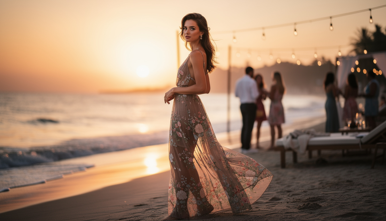 découvrez nos conseils pour choisir la tenue idéale pour une soirée d'été, alliant élégance et confort pour profiter pleinement de vos événements estivaux.