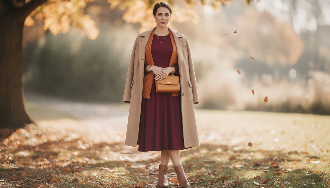 Tenue femme pour baptême : comment s&rsquo;habiller en automne ?
