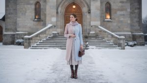 découvrez nos conseils pour choisir la tenue idéale femme pour un baptême en hiver, alliant élégance et confort face aux températures froides.