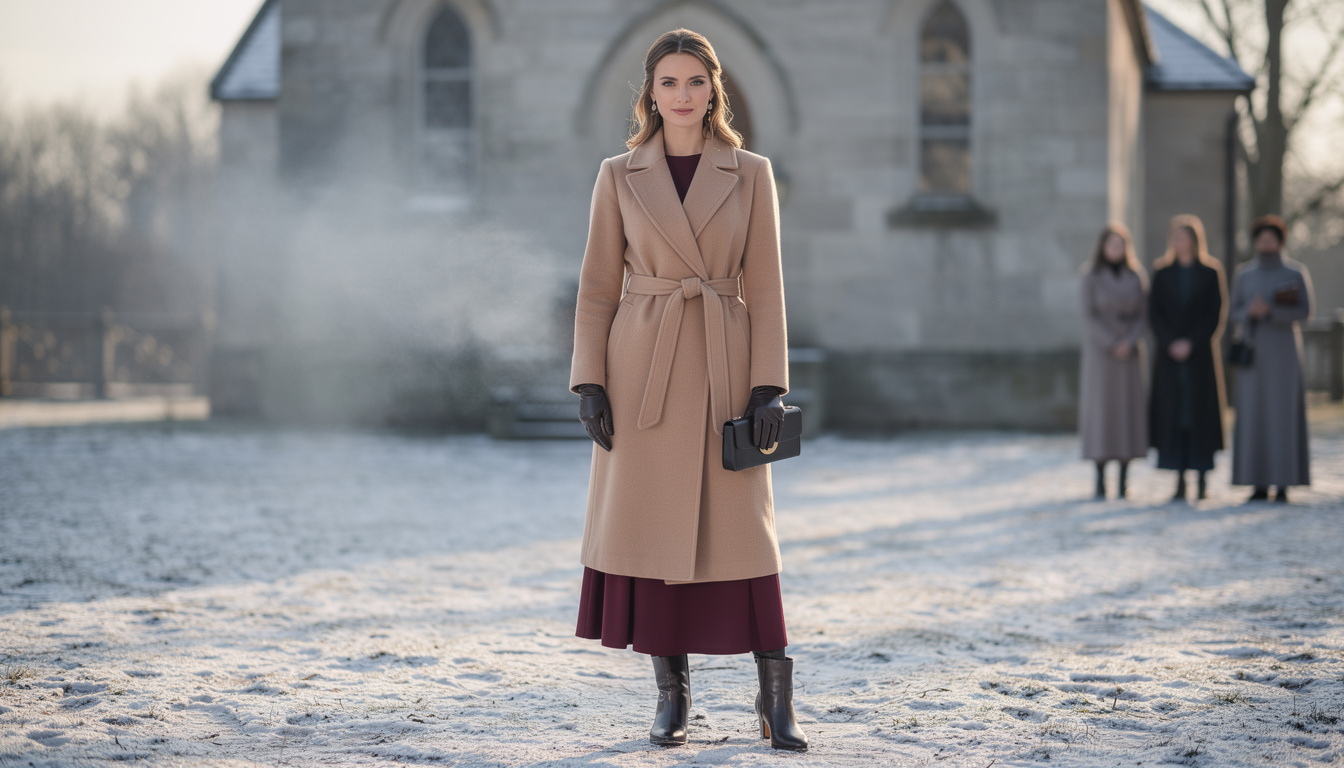 découvrez nos conseils pour choisir une tenue femme élégante et adaptée pour un baptême en hiver, alliant confort et style malgré le froid.