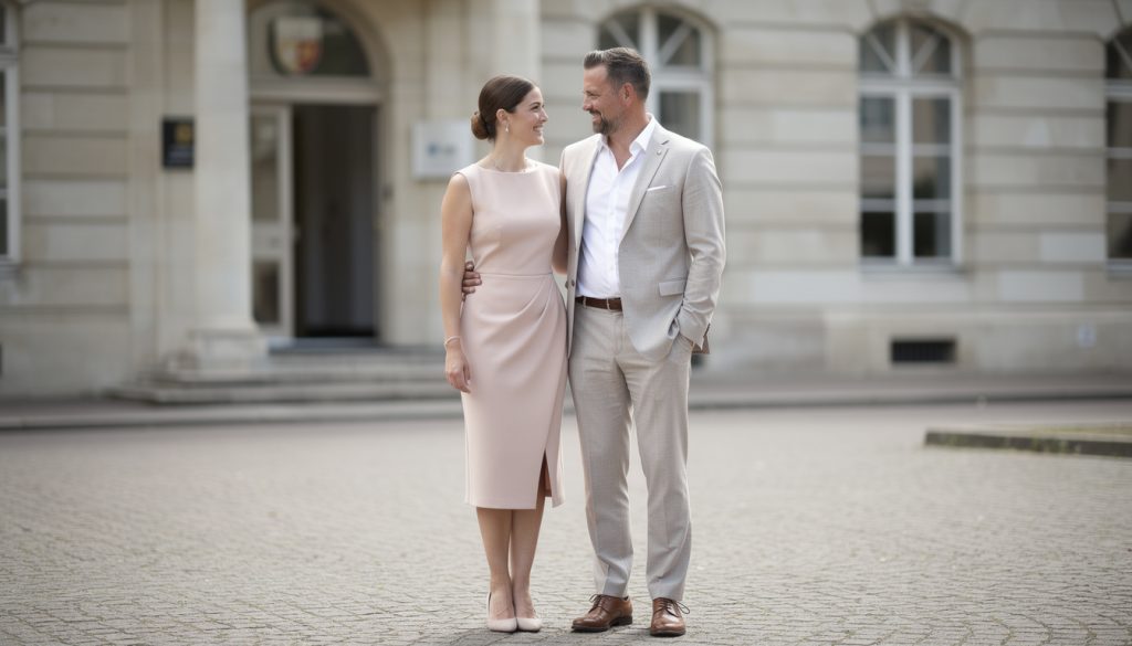 découvrez nos conseils pour choisir la tenue parfaite pour un mariage civil à la mairie, alliant élégance et simplicité pour un jour inoubliable.