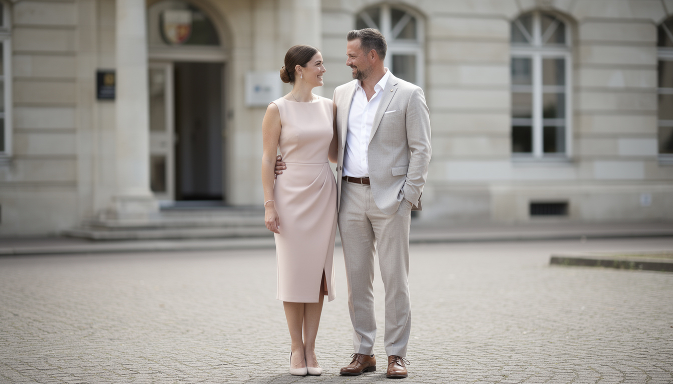 Tenue pour le mariage civil : comment s&rsquo;habiller à la mairie ?