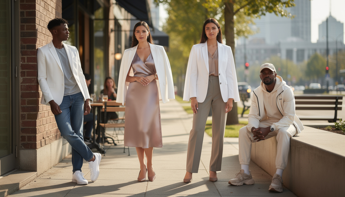 Veste blanc : Comment la porter ?