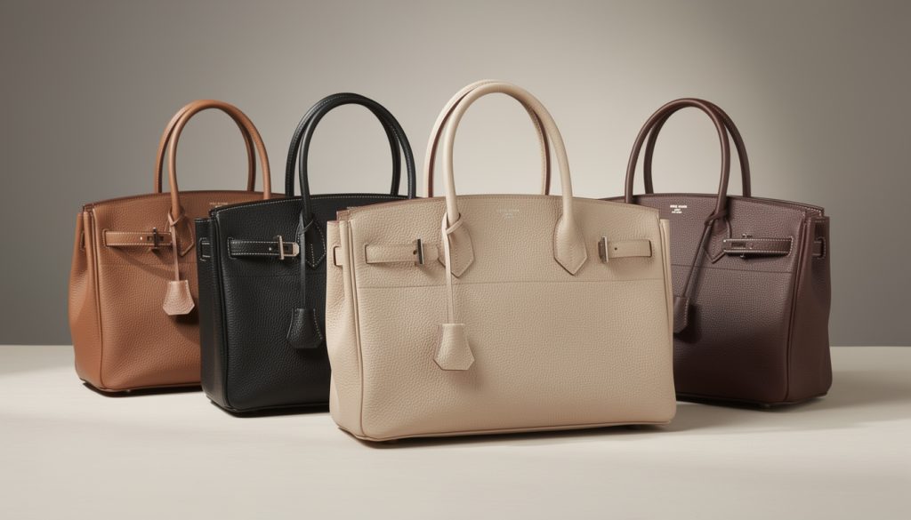 découvrez notre sélection de 4 sacs cabas luxe intemporels alliant élégance et qualité pour un style raffiné et durable.