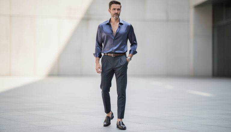 découvrez comment porter une chemise en soie pour homme avec style et élégance. conseils mode pour assortir votre chemise en soie à différentes tenues.