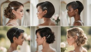 découvrez des idées élégantes et des conseils pratiques pour sublimer les coiffures de cheveux courts lors de votre mariage. inspirez-vous pour un look unique et raffiné.