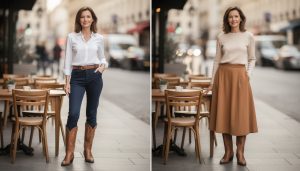 découvrez nos conseils mode pour porter des bottes santiag à 40 ans avec élégance et modernité, tout en affirmant votre style unique.